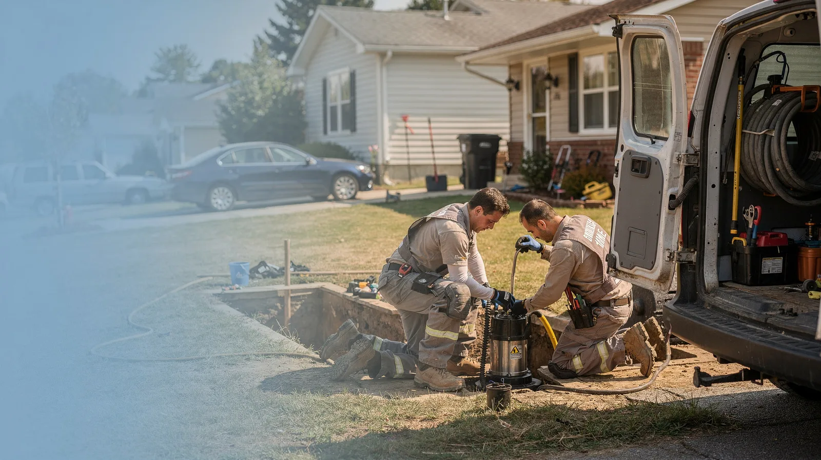 Sump Pump Installation in Mcewensville, PA near me